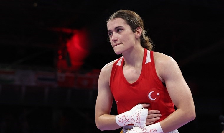 Esra Yıldız Kahraman, Paris 2024'te çeyrek finale yükseldi