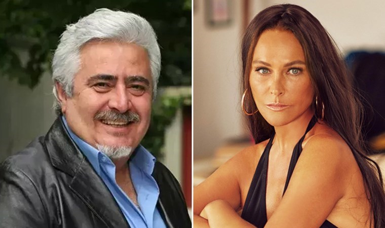 Hülya Avşar ve Uğur Yücel, "Aşkın Dünkü Çocukları" filminde bir arada