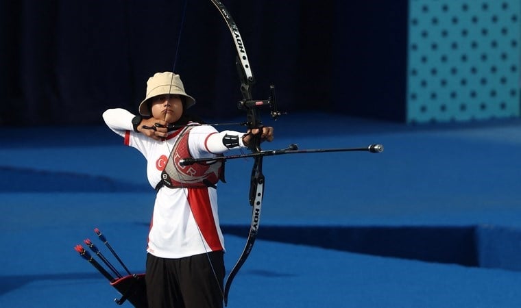 Elif Berra Gökkır'dan Paris 2024'te büyük başarı
