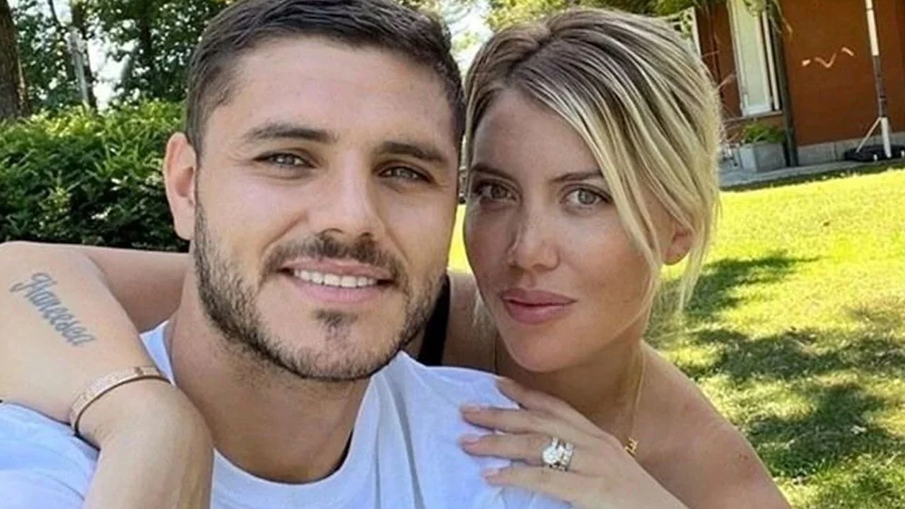 Wanda Nara başörtüsü ile sosyal medyada olay oldu