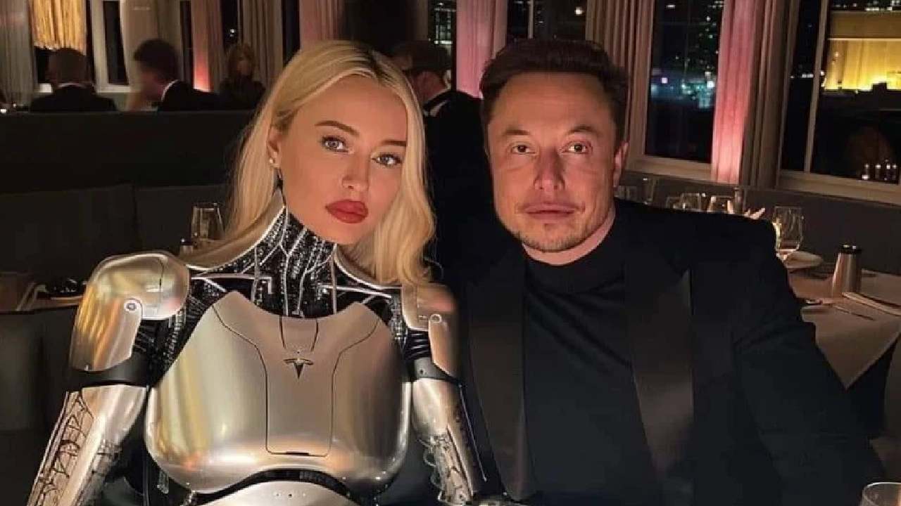 Elon Musk Robot sevgilisi ile görüntülendi iddiası: "Onu yemeğe çıkardım. Akıllı, güzel ve itaatkar"
