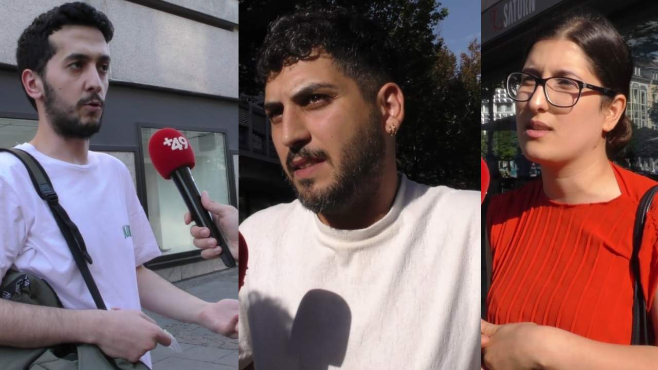 Gurbetçiler tepki gösterdi