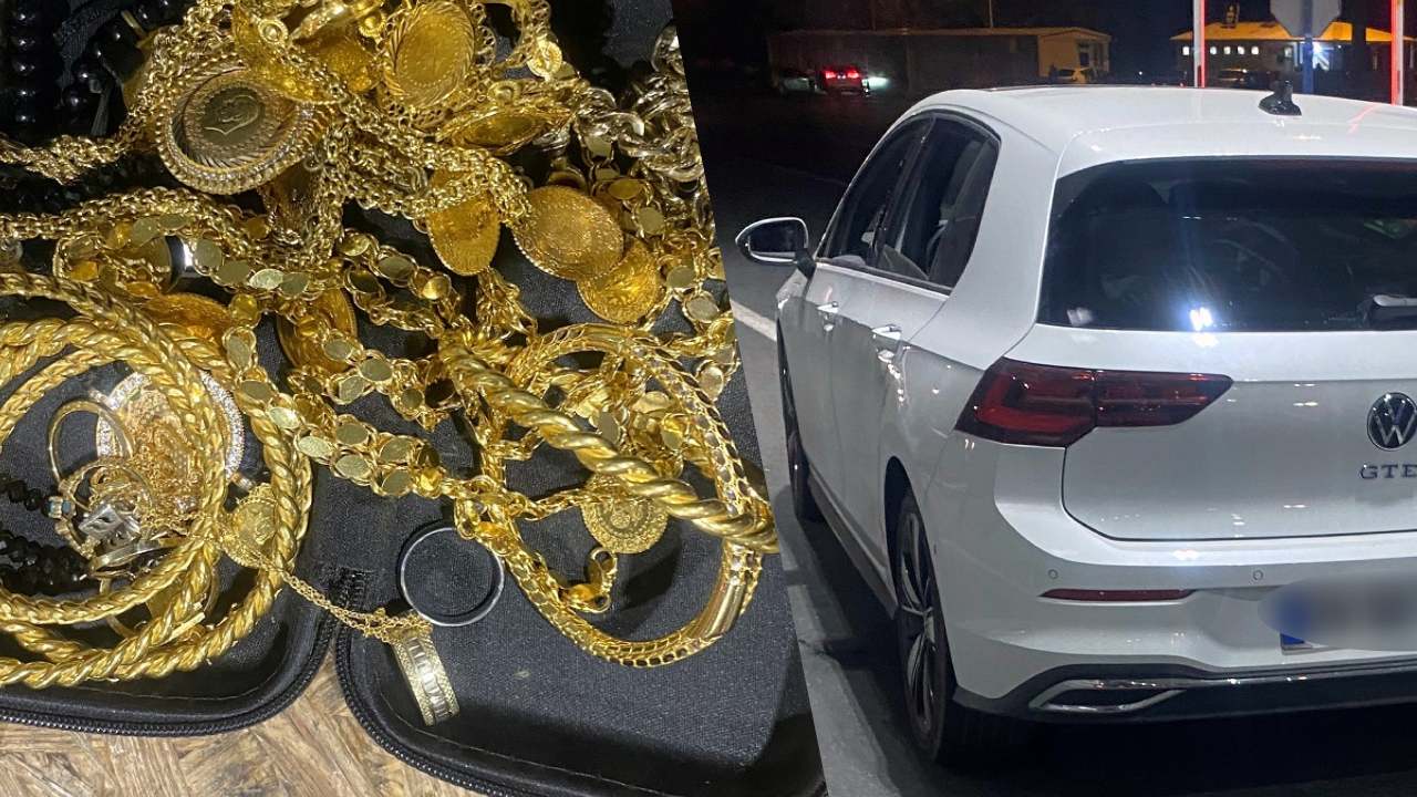 Gurbetçi altınları bavuluna koyunca gümrükte kaptırdı