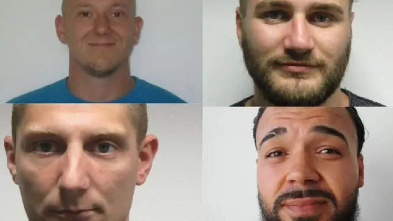 Bavyera polisi halkı uyardı: Her yerde kaçak bu 4 kişi aranıyor