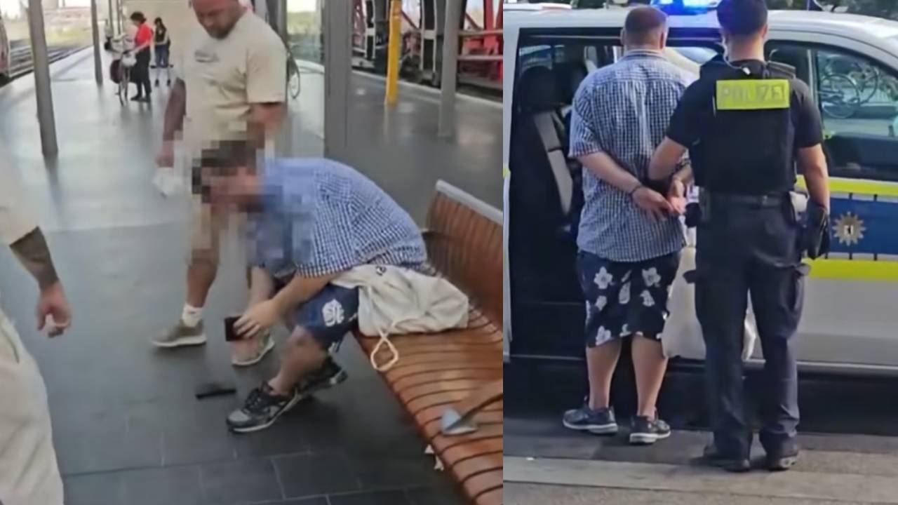 Berlinli eski boksör, cinsel tacizciyi oyuna getirip polise teslim etti