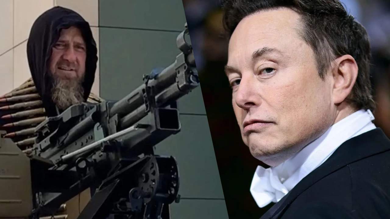 Elon Musk'tan Kadirov'a çok sert cevap geldi