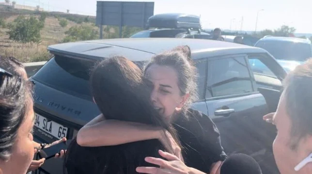 Dilan Polat serbest bırakıldı, ilk durağı Silivri oldu
