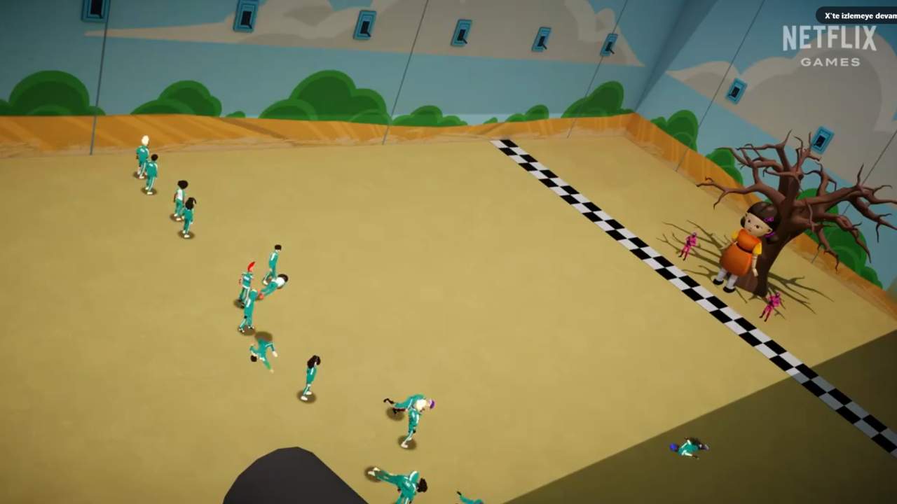 Squid Game: Kıran Kırana oyunu duyuruldu
