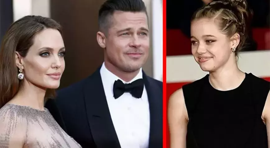 Shiloh Jolie, Brad Pitt'in soyadını bıraktı