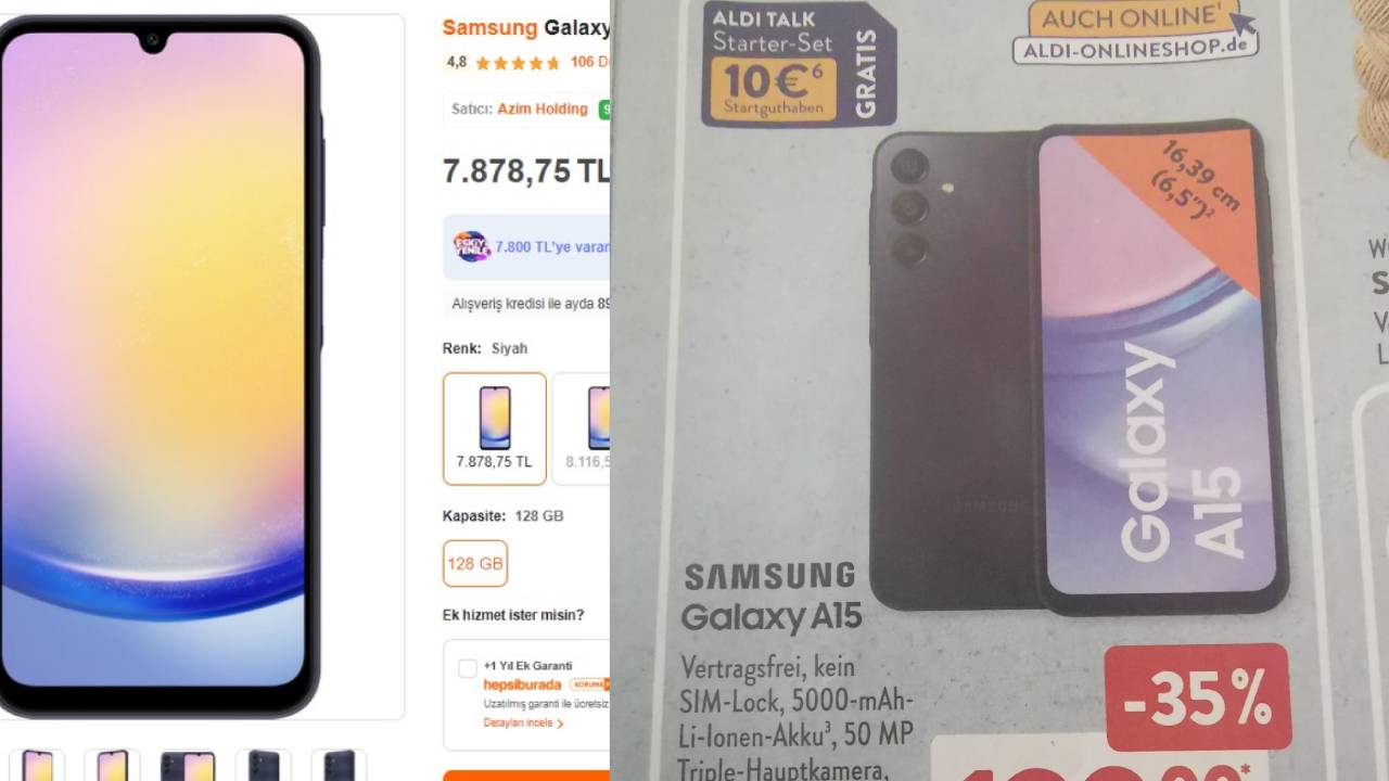 Aldi'nin sattığı telefon olay oldu: Almanya'da 15, Türkiye'de sadece 2 adet alabiliyorsun