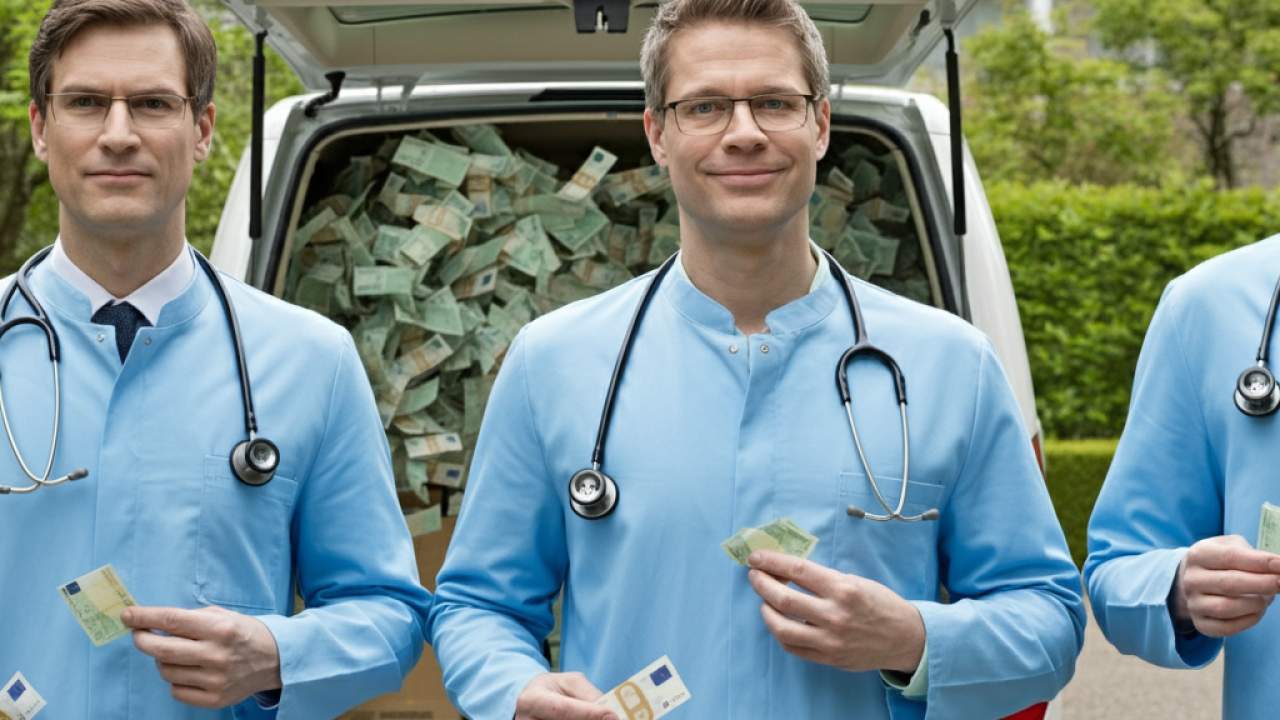 Leipzigli doktorların  4 milyon Euro'luk vurgunu