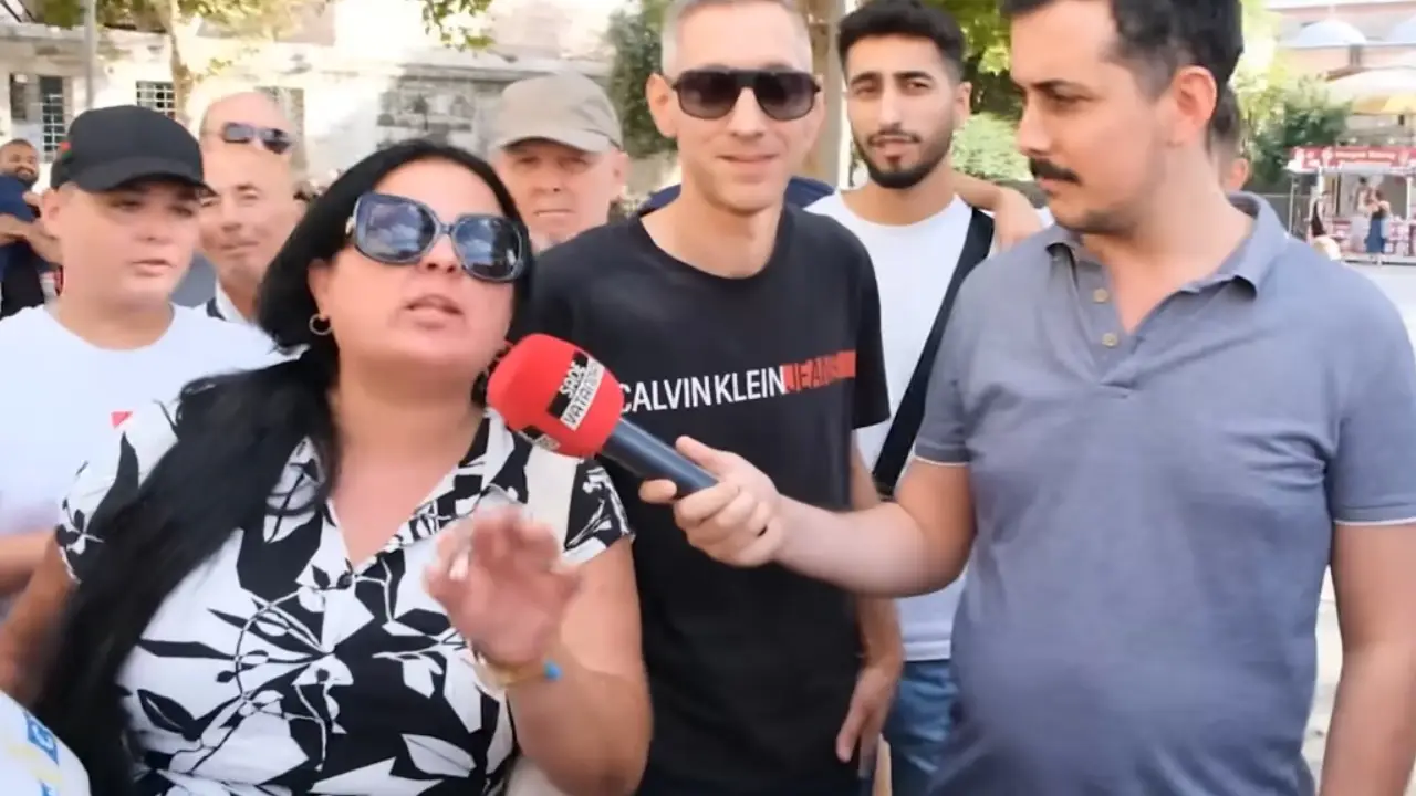 Almanya'da yaşayan gurbetçi çevresindeki insanları çileden çıkardı: Sizin yaşantınız bende yok