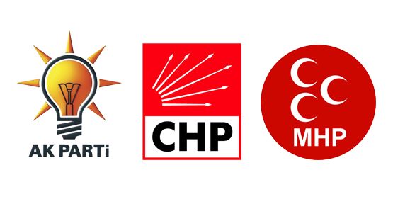 AK Parti, CHP ve MHP'den ortak bildiri