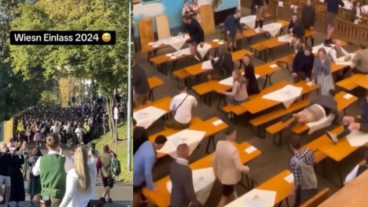 ilk 2 günde 1 milyon kişi geldi: Oktoberfest'e damga vuran görüntüler