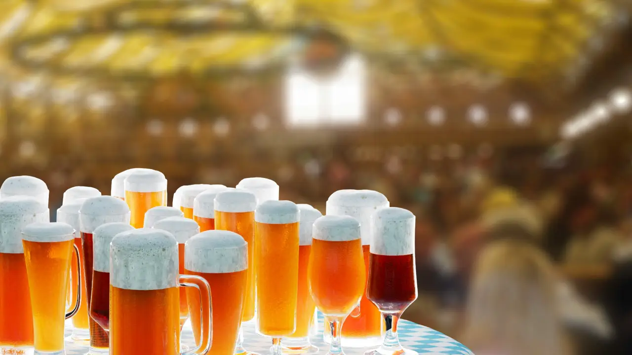 Alman milli takımının eski kalecisi Jens Lehmann'ın başını Oktoberfest yaktı