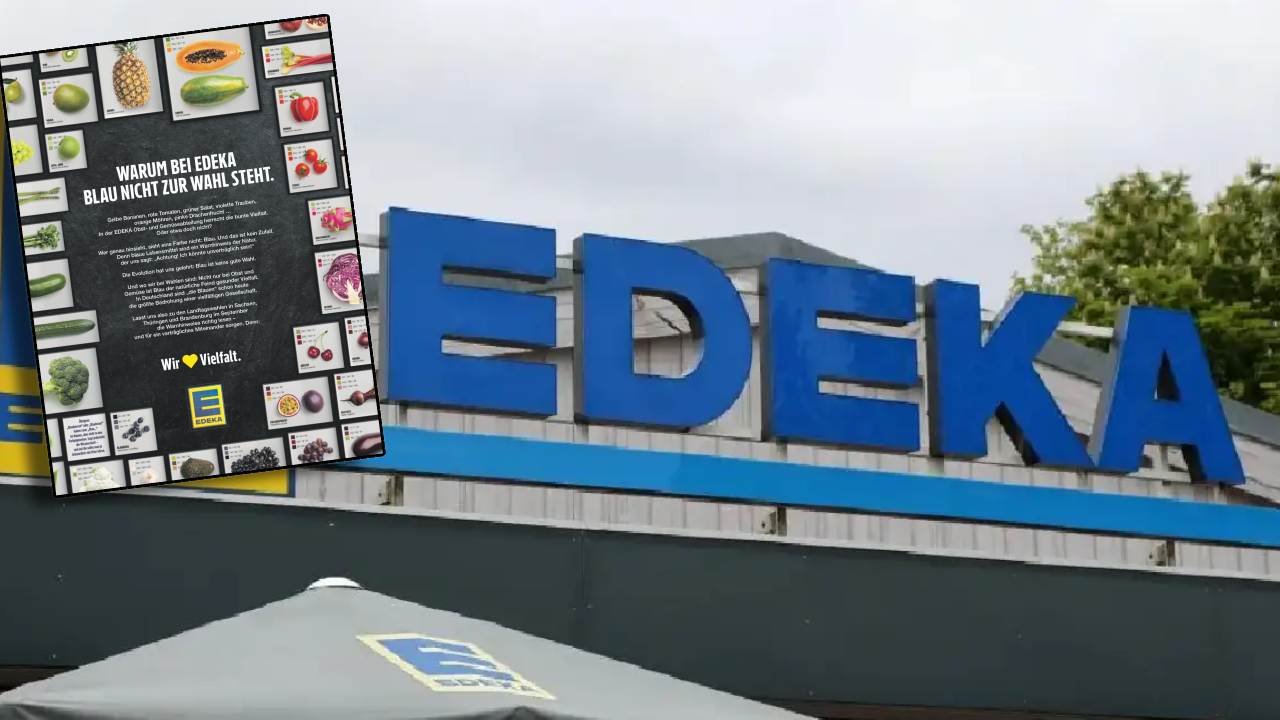 Edeka AfD reklamında geri adım attı ve "özür" diledi