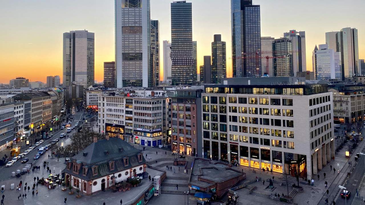 Frankfurt’ta pazar günü A5 otoyolunda trafik kaosu bekleniyor