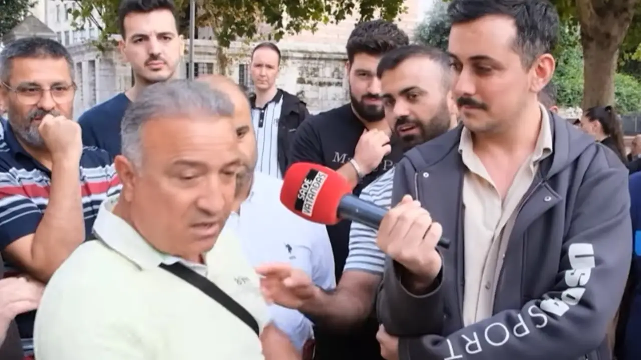 Gurbetçiden tartışma yaratacak sözler: Korona oldu bağırıyorsunuz, deprem oldu açız diyorsunuz