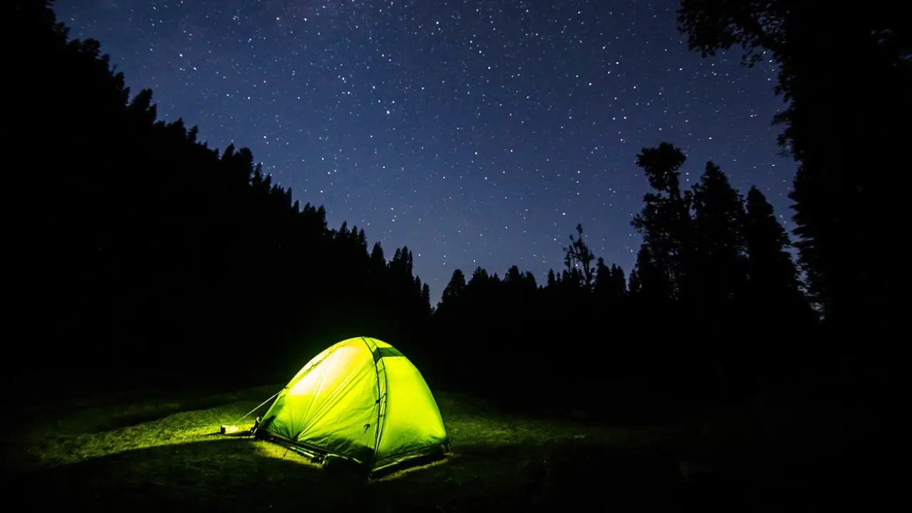 "Çadır" evliliklerini kurtardı: Adam çocuklarla uğraşmamak için bahçede uyuyor