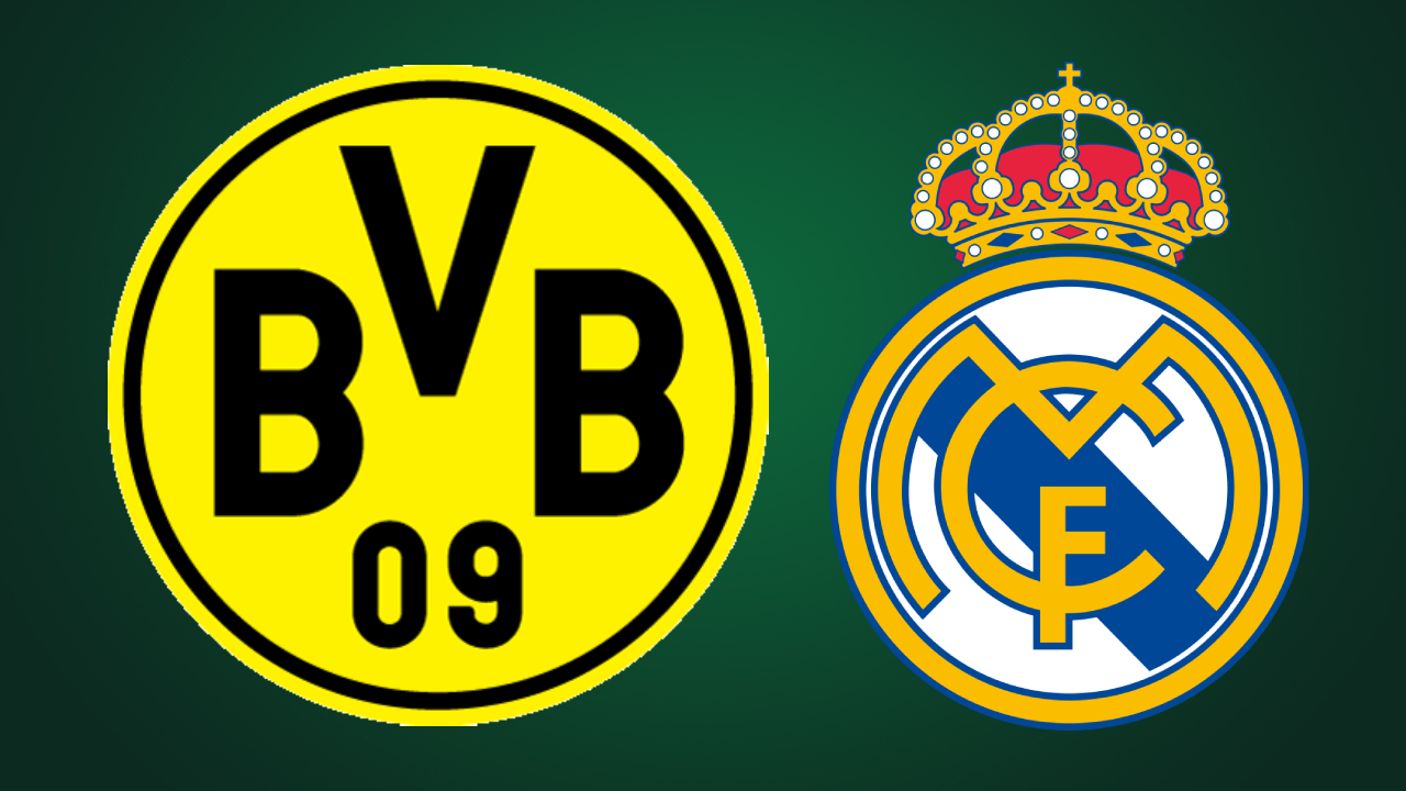 Borussia Dortmund, Real Madrid karşısında avantajı kaybetti: 5-2'lik mağlubiyet