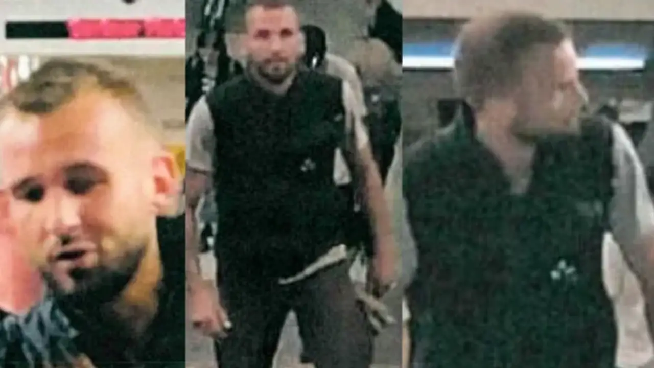Alman polisi her yerde bu adamı arıyor... Bebekli anneye saldırdı