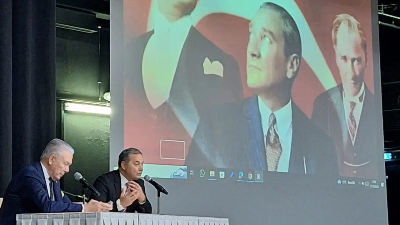 Uğur Dündar ve Gökmen Ulu Almanya'da: Atatürk'ün yolundan sapılmamış olsaydı...