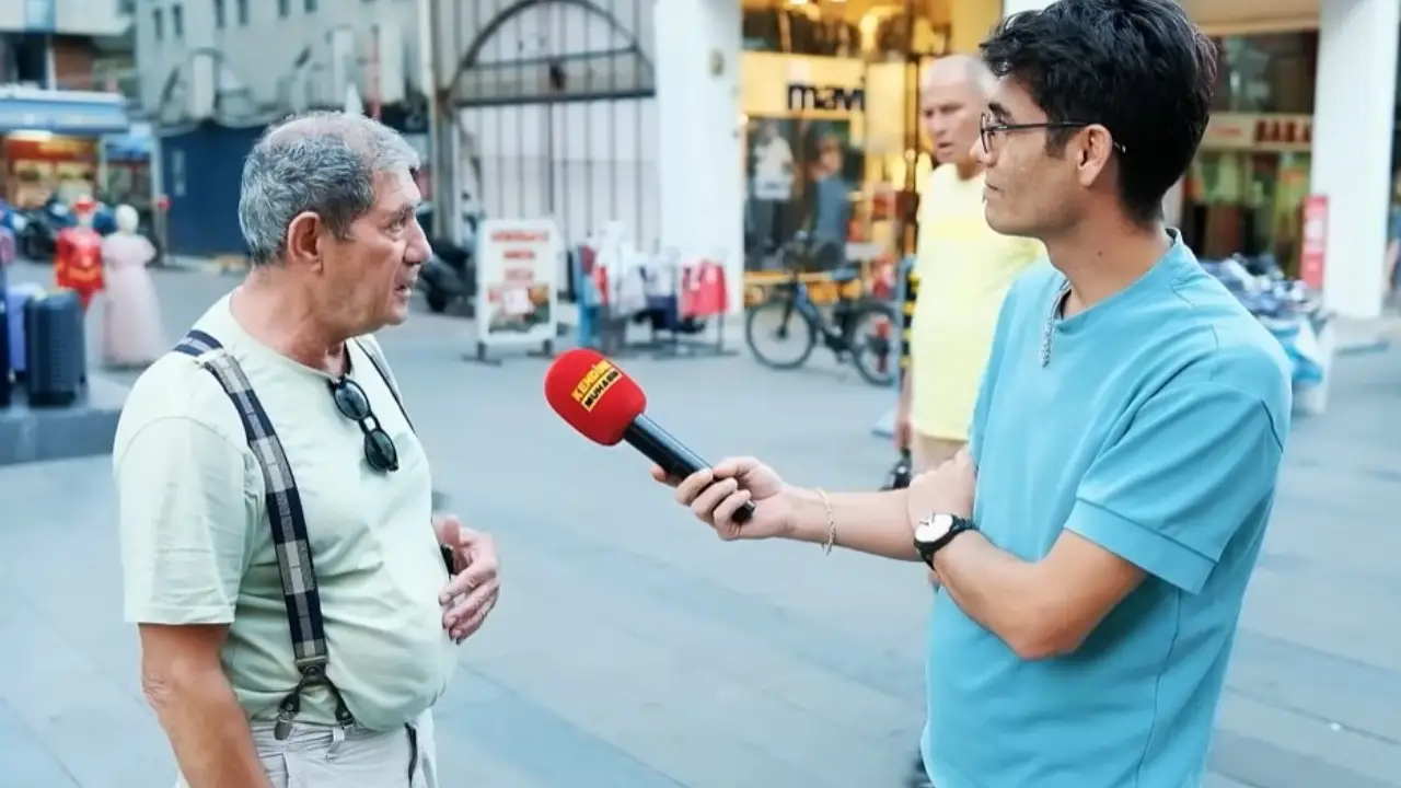 Yaşlı gurbetçi "Almanya Türkiye'yi kıskanıyor mu" tartışmalarını bitirdi
