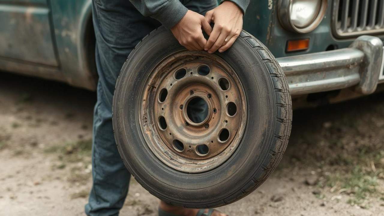 Eski araba lastikleri Almanya’da nasıl çöpe atılmalı?
