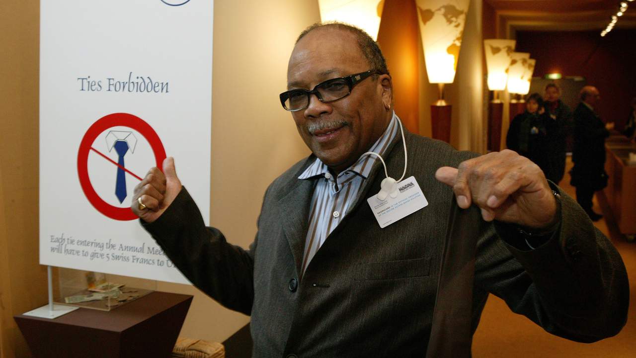 Efsane müzisyen Quincy Jones hayatını kaybetti