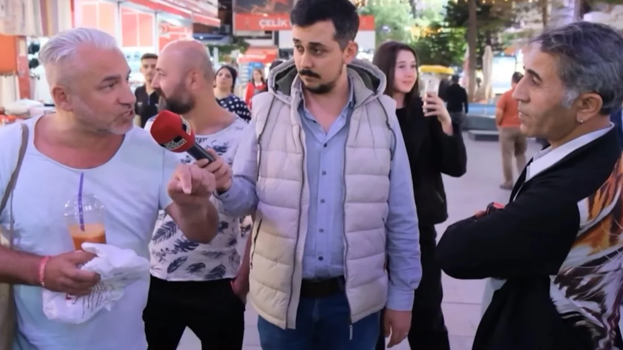 Türkiye'de sokak röportajında konuşan gurbetçi ortalığı karıştırdı: "Almanya'da ekmek 150 TL"