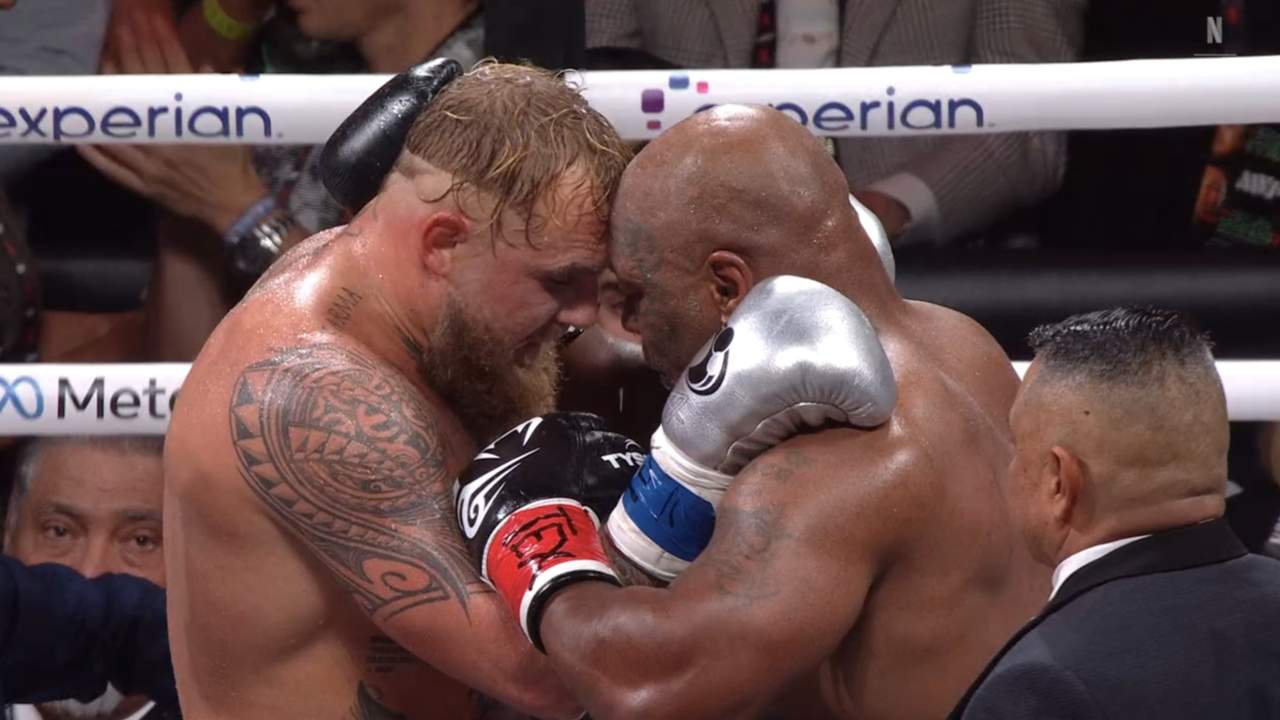 Mike Tyson, Jake Paul’a karşı kaybetti