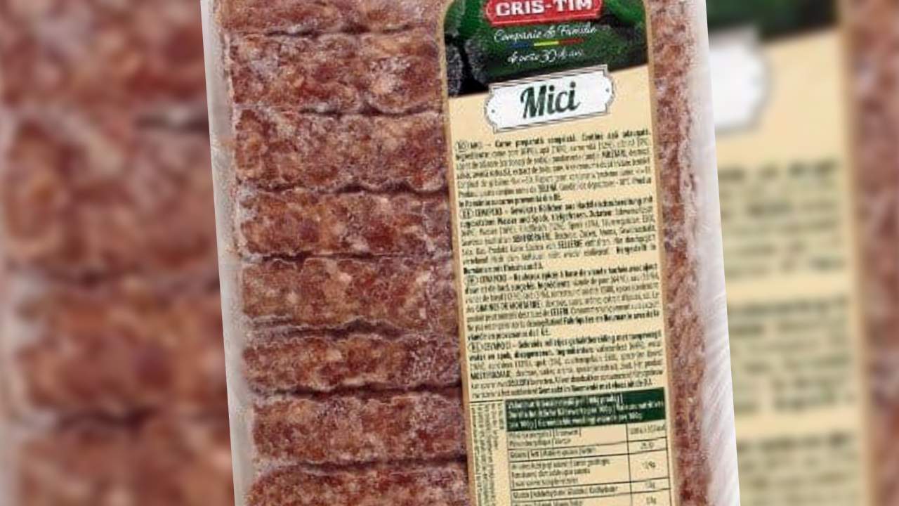 Almanya genelinde satılan baharatlı köfte, bakteri riski nedeniyle geri çağırılıyor
