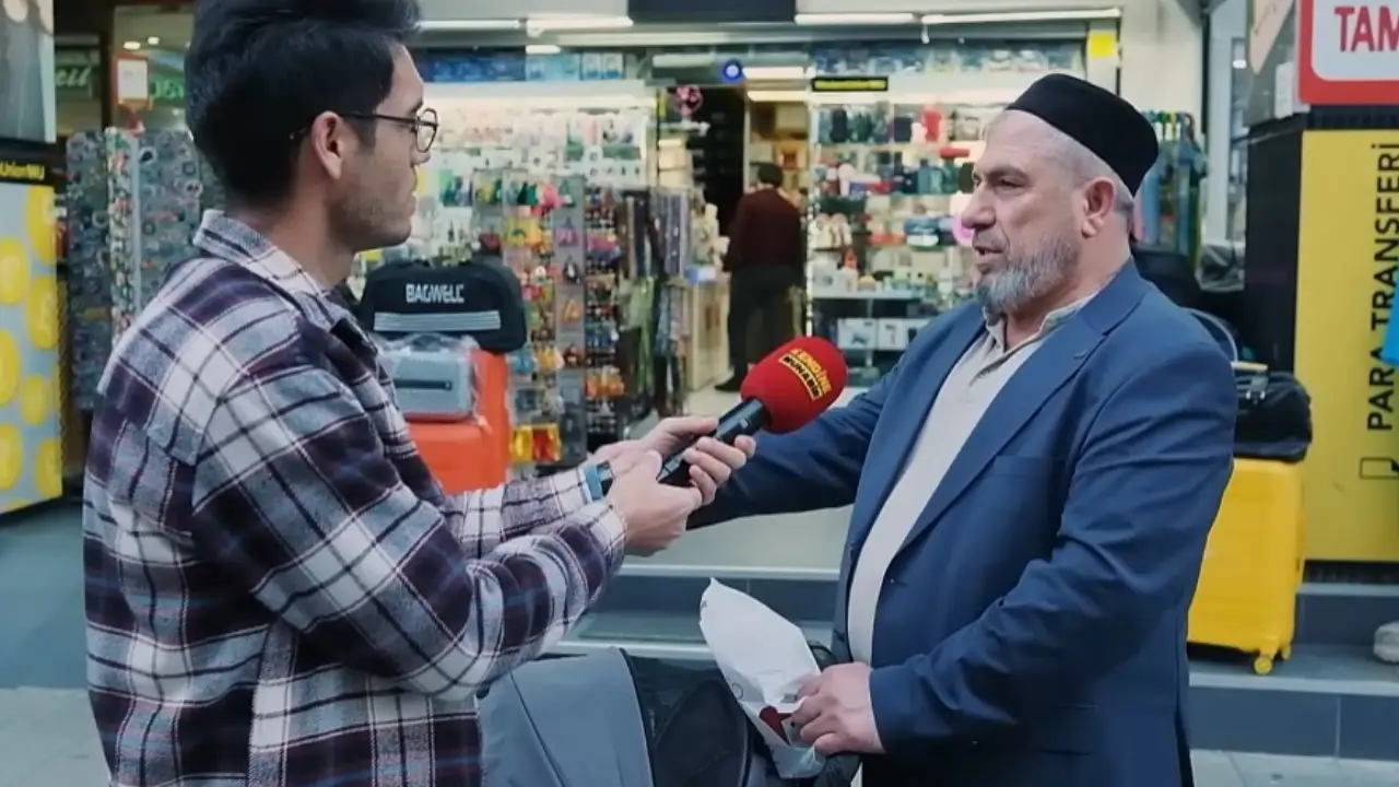 Türkiye'deki sokak röportajında konuşan gurbetçi itiraf etti: Almanya'da belediyeye rüşvet verdim