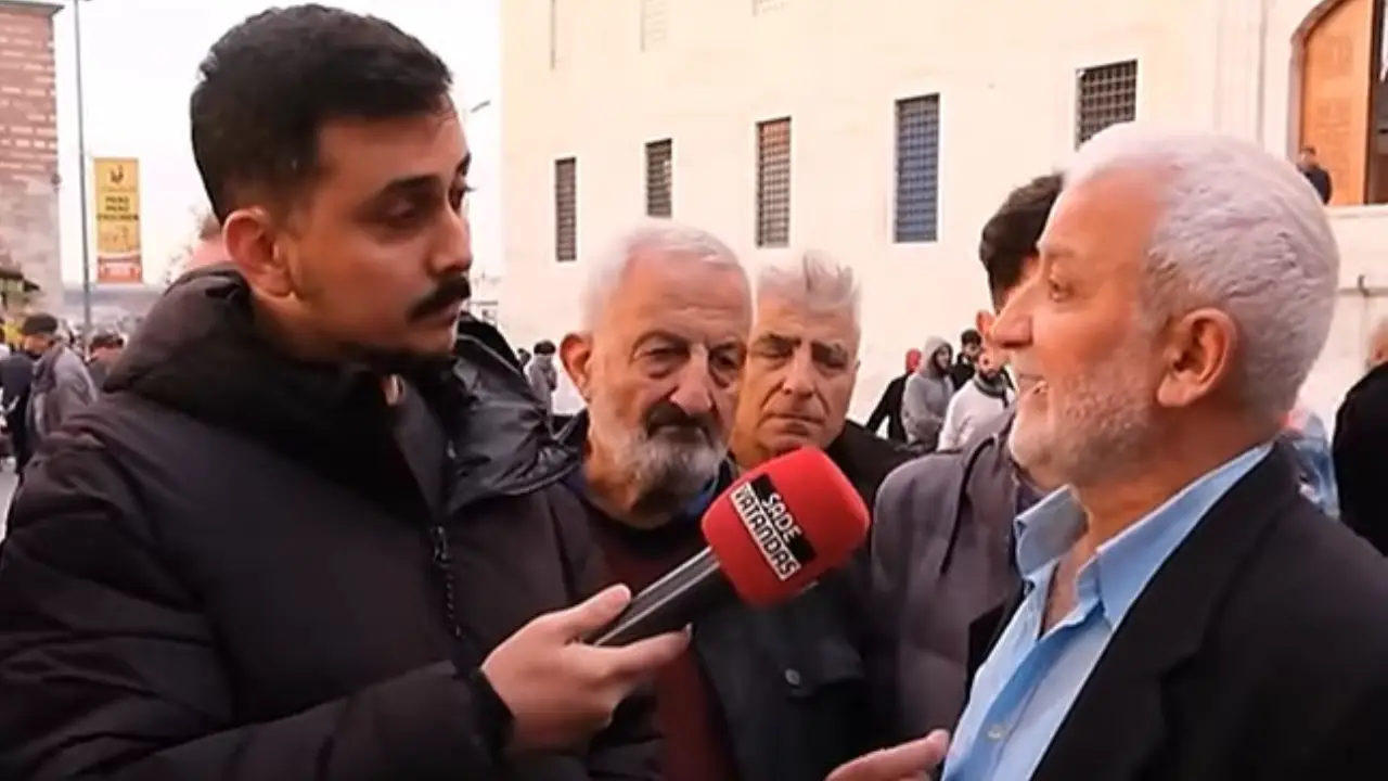 Almanya'da yaşayan gurbetçi Türkiye'deki sokak röportajında muhabiri çıldırttı