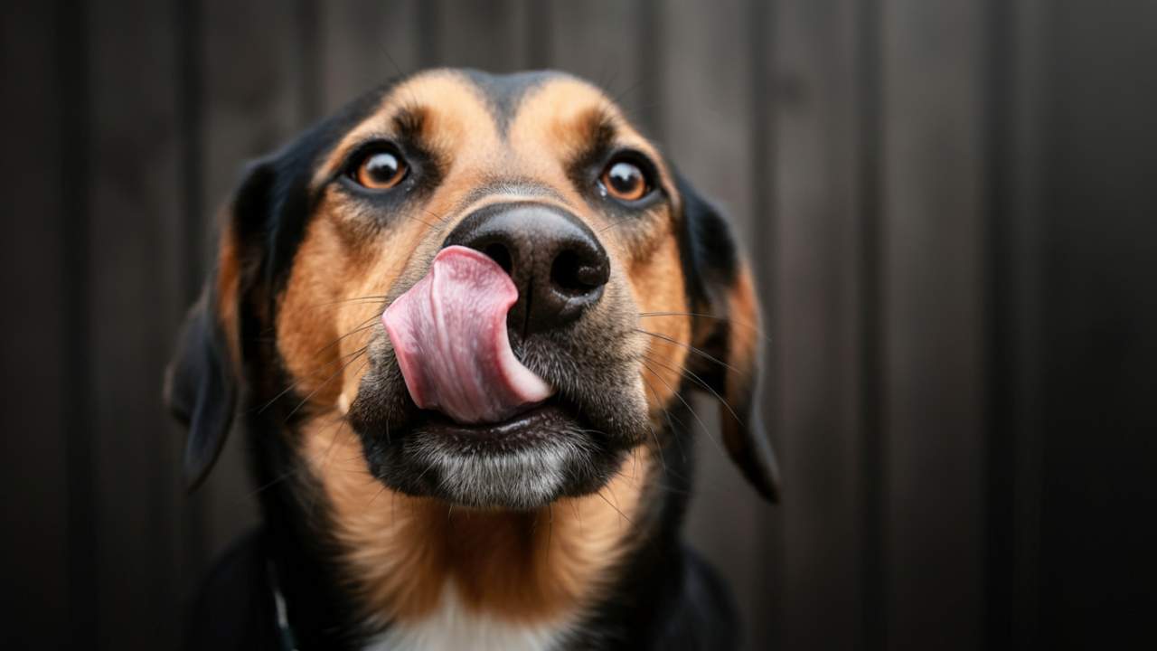 Köpekler neden sürekli burunlarını yalar? 6 olası neden
