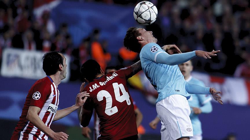 Atletico Madrid UEFA Lig'nde çeyrek finalde