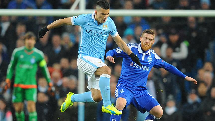 Manchester City UEFA Ligi'nde çeyrek finalde