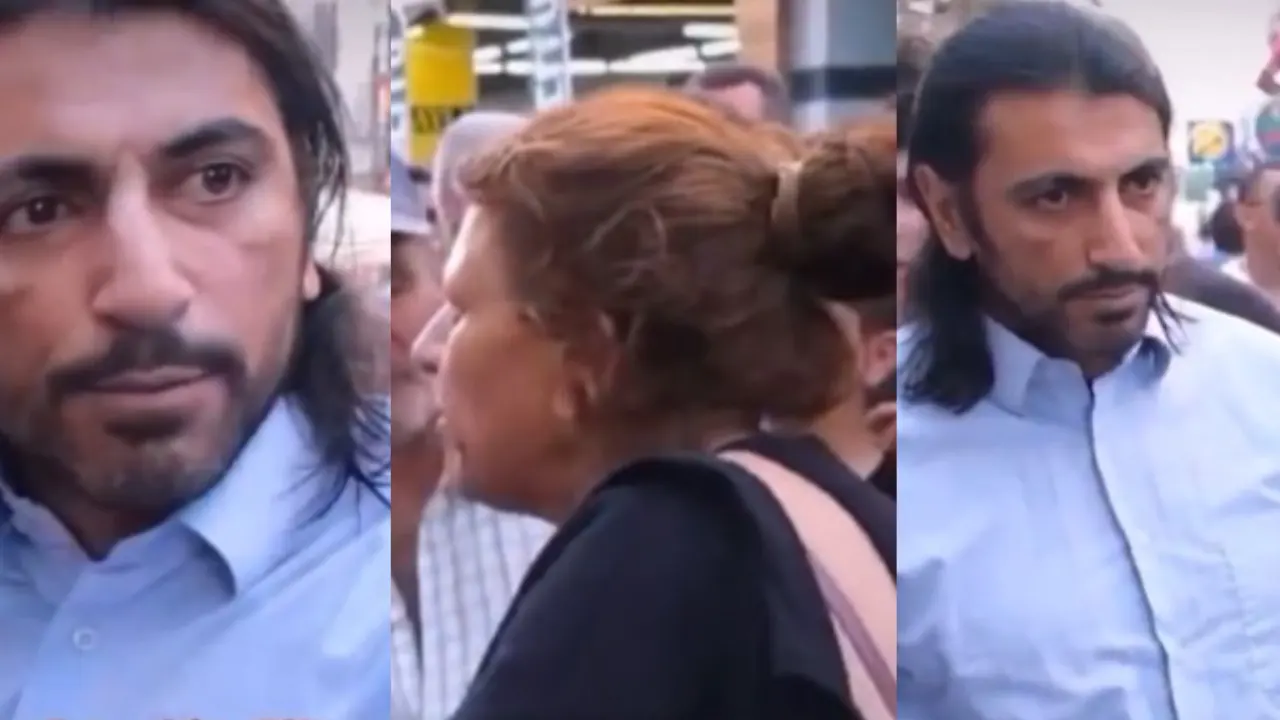 Türkiye'de sokak röportajında "Bana açlıktan ölen göster" diyen gurbetçi neye uğradığını şaşırdı
