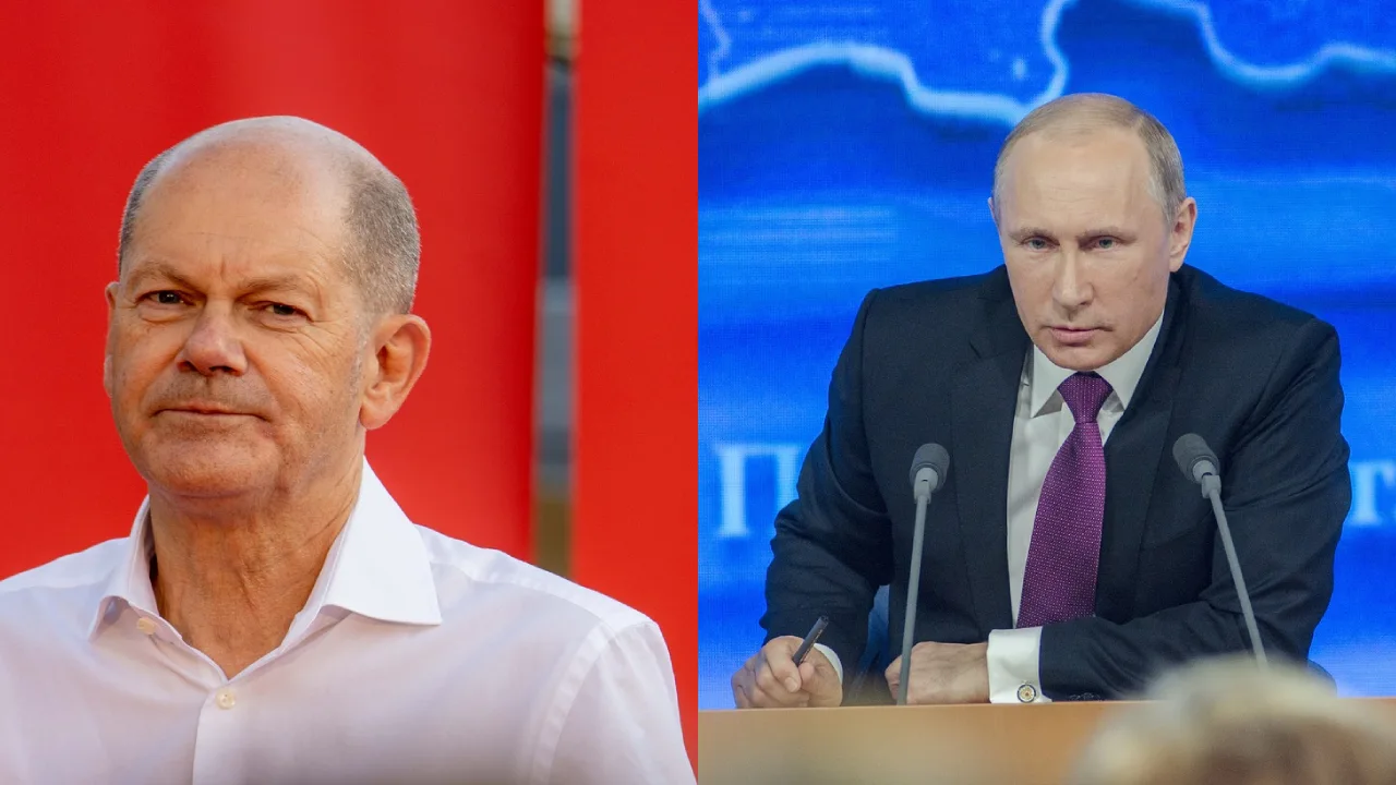Scholz, Putin ile bir daha görüşmek istiyor