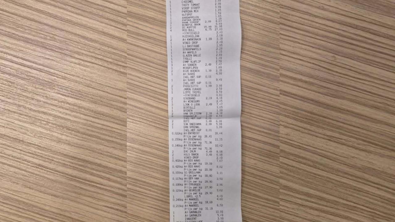 453 Euro'luk dolu sepeti tek ürün alarak geçmeye çalışan adam hapse atıldı