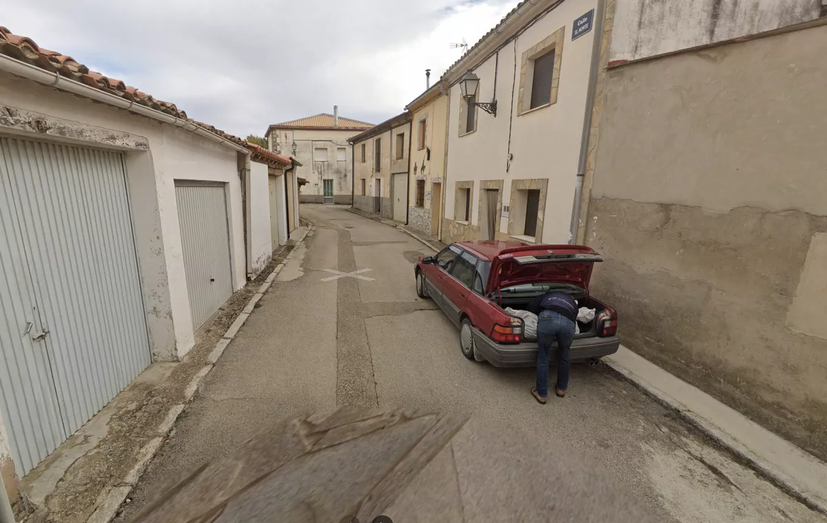 Google Street View İspanya'daki cinayeti ortaya çıkardı
