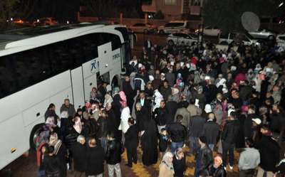 ADIYAMAN'DA YLIN İLK UMRE KAFİLESİ YOLA ÇIKTI