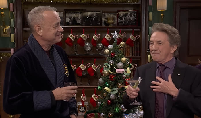 Tom Hanks'in ellerindeki titreme endişe yarattı: Parkinson şüphesi mi?
