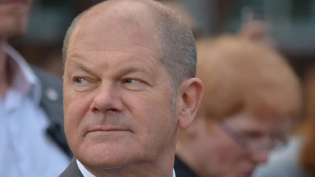 Scholz'a yüzde 93.2'lik onay çıktı