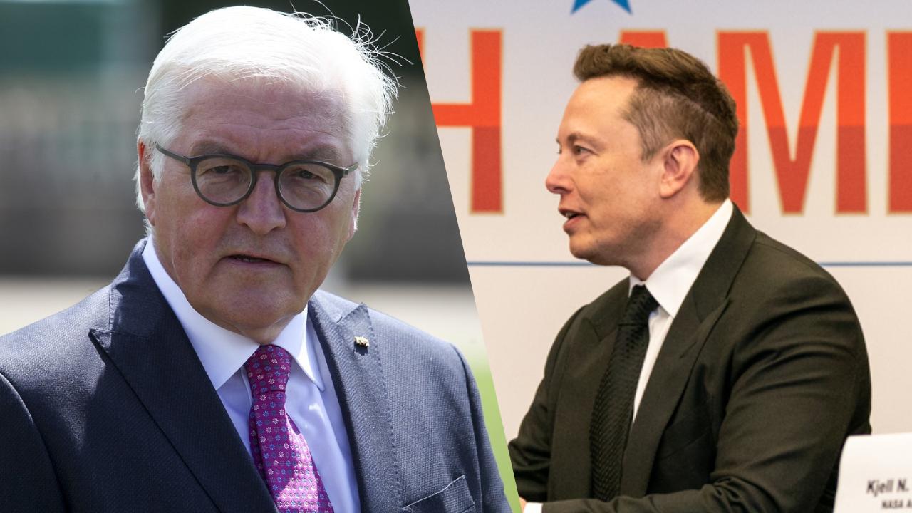 Steinmeier, Bundestag'ı feshetti ve Elon Musk'ı eleştirdi