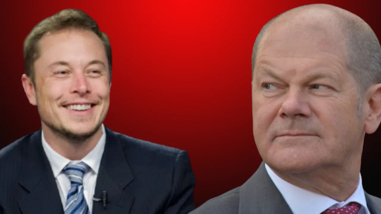 AfD destekçisi Elon Musk, Scholz'a yine hakaret etti