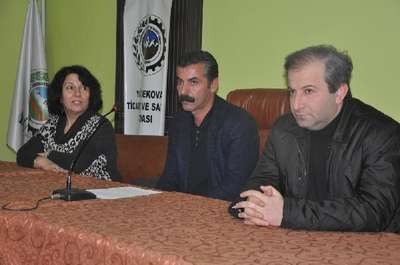 Yüksekova'dan İran'a 'idamları durdurun' çağrısı