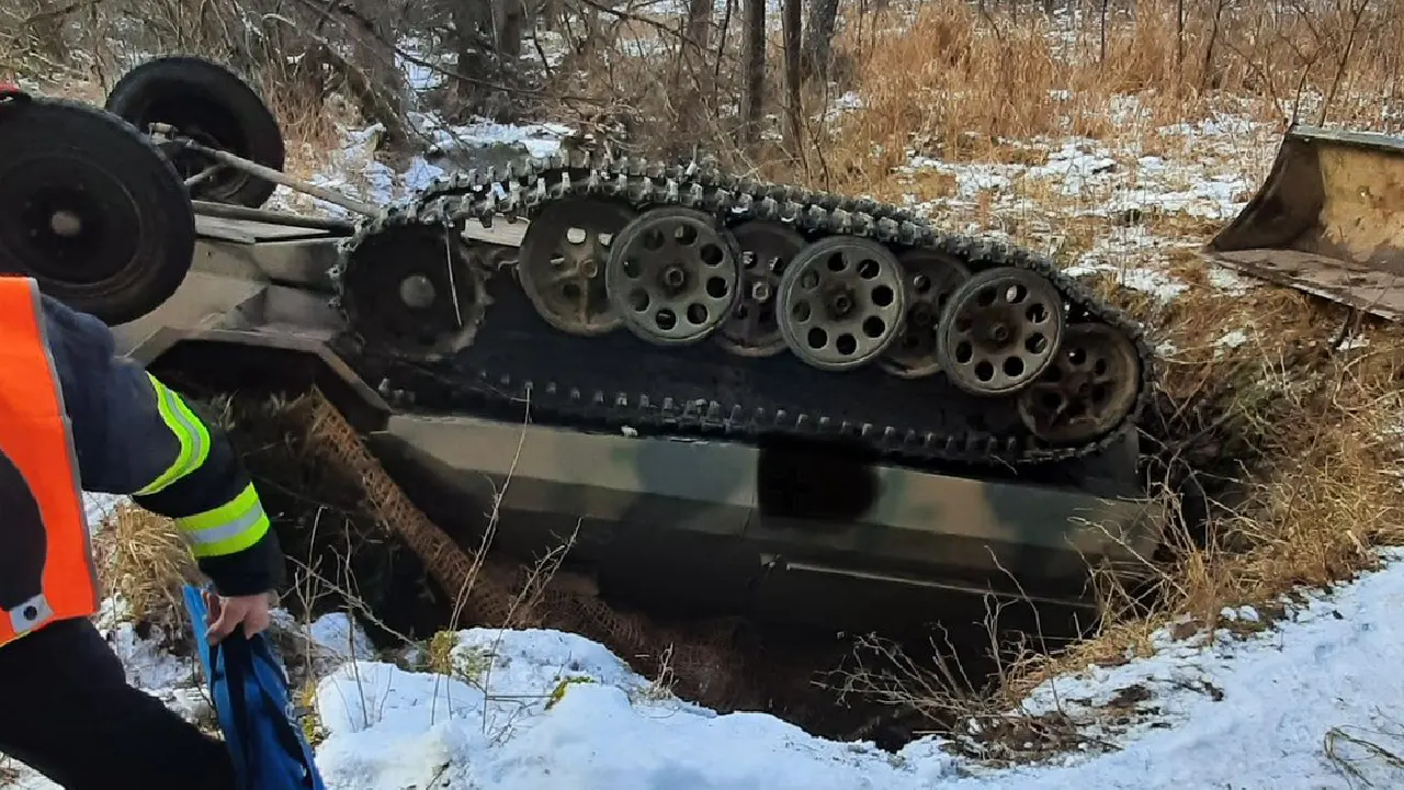 Nazi tankıyla kaza: 2 ölü
