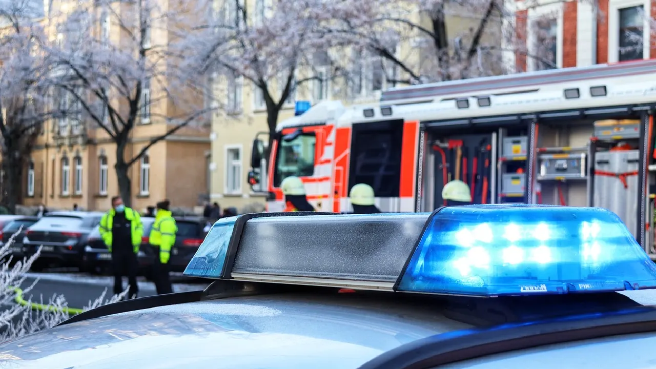 Münih'te 23 polis aracı kundaklandı