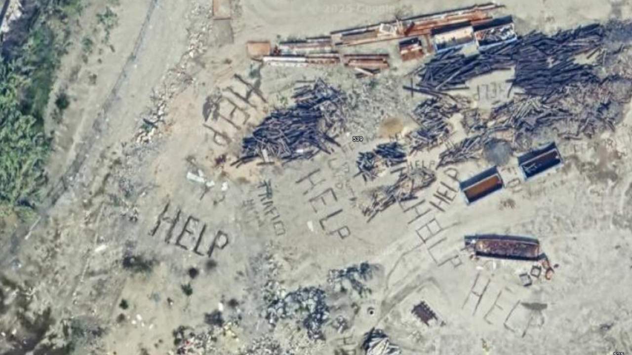 Google Maps'teki gizemli mesajlar: Los Angeles'ta komplo teorilerini tetikleyen keşif